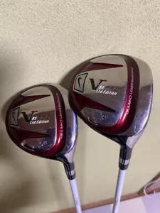 NIKE GOLF Vr PRO Limited Edition Fairway Wood 2pcs Set Flex-S FUBUKI K60 No H/C - Picture 1 of 7