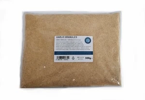 Garlic Granules 500g, Dried, Chopped & Minced. Premium Quality - Picture 1 of 2