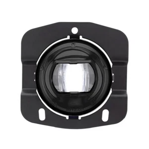 Black LED Fog Light For Kenworth T680 - Picture 1 of 4