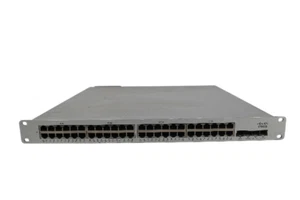 Cisco Meraki MS350-48FP Cloud Managed Switch - 48GB - 4x SFP+ - PoE+ - Picture 1 of 8
