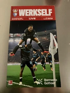 Werkself Live Programm Bundesliga Bayer Leverkusen VfL Bochum 28.03.2025 - Bild 1 von 1