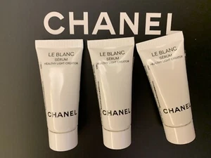 Chanel LE Blanc HEALTHY LIGHT Serum Creator 5ml x 3 = 15ml - Picture 1 of 9