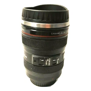 Camera lens replica travel mug cup novelty gift item Photographer - Bild 1 von 9