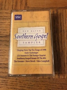 Southern Gospel Sampler Cassette - Picture 1 of 2