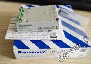 Nuevo en caja Cassette E/S Analógico Panasonic AFPX-A21 Original - Imagen 1 de 5