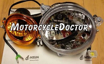 Headlight,Right,Head Light,UTV,700,500,HiSun,Massimo,MSU,Menards,TSC,HS,Bennche - Image 1 of 2