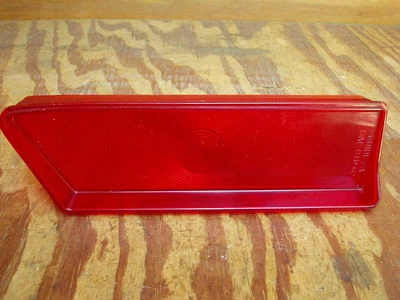 1962 Pontiac Bonneville Star Chief RH inner tail lamp lens Guide #5953384 - Image 1 of 2