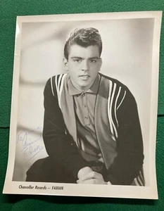 Fabian Forte 8 x 10 / 8x10 Photo Picture Image - Picture 1 of 2