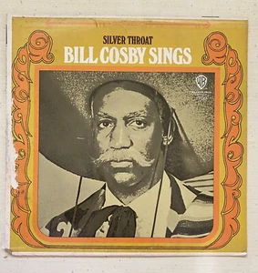 Bill Cosby Sings Silver Throat - 1967 - Warner Bros. WS 1709 Vinyl LP - Picture 1 of 6