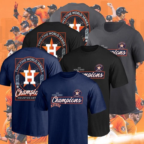 HOT SALE!! Houston Astros 2022 Baseball Finals Champs T-Shirt S-5XL Gift Fan Cover
