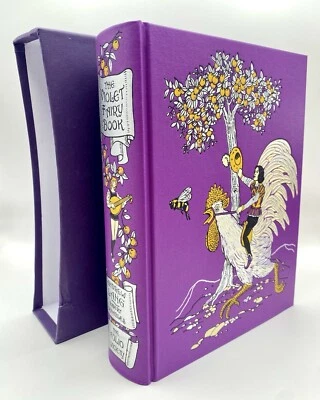 Folio Society The Violet Fairy Book Andrew Lang con estuche RARO SIN LEER 1ª impresión Foto 1 de 4