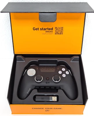 SCUF Envision Pro Wireless Controller for PC  Only  Black/Gray - Image 1 of 4