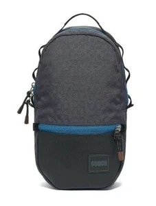 COACH Reversible Pacer Backpack In Signature Cordura Fabric With Coach Patch - Picture 1 of 5