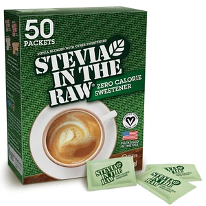 Stevia in the Raw, edulcorante a base de plantas sin calorías, sin azúcar para café y D - Imagen 1 de 6
