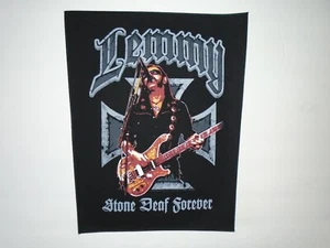 PARCHE TRASERO ESTAMPADO PARA SIEMPRE HOJA DE PIEDRA MOTORHEAD - Imagen 1 de 1