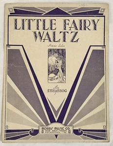 Little Fairy Waltz Sheet Music by Streabbog - Picture 1 of 2