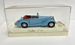 Solido Talbot T23 Powder Blue 1:43 Scale Diecast Model . Mint in Box - Picture 1 of 2