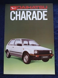 Daihatsu Charade Prospekt 1985 - Picture 1 of 3