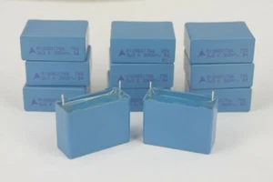 (11) Condensador de película EPCOS M108831766 300V .3u3 K 1 - STOCK ANTIGUO - Imagen 1 de 3
