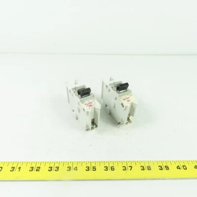 Stab-Lok Federal Pioneer LR12188 Circuit Breaker 120/240VAC 10A Lot Of 2 - Image 1 of 4