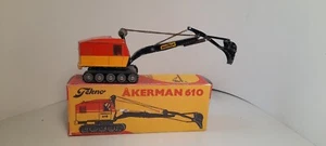 TEKNO of DENMARK AKERMAN HEAVY LOAD EXCAVATOR 860 vintage 1/43 - Picture 1 of 15