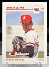 1991 Line Drive Pre-Rookie - AAA #462 Mike Mussina (RC)