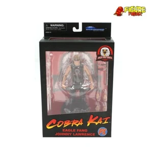 Diamond Select Toys Netflix Cobra Kai Johnny Lawrence Eagle Fang 7" Figure NEW! - Picture 1 of 4
