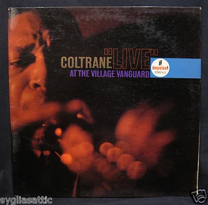 JOHN COLTRANE-Live At THe Village Vanguard-Jazz Album-IMPULSE #A10-VAN GELDER - Imagen 1 de 5
