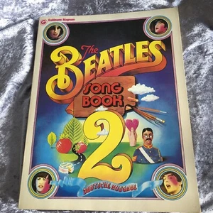 SONG BOOK'S The Beatles 2 Deutsche Ausgabe 1981 - Bild 1 von 2