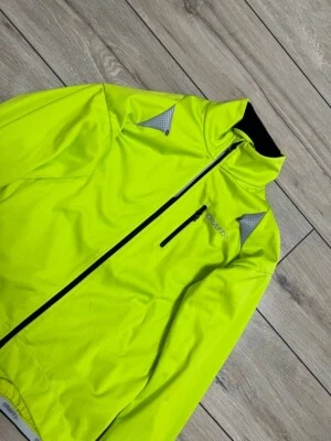 Men Craft Vent Air X Wind Reflective Thermal Jacket Cycling Bike Size M Windstop - Image 1 of 4