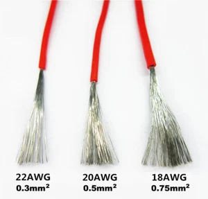Modelo Coche Barco Avión UAV Impermeable Suave Flexible 164 ft 50M 26 AWG Cable de Silicona - Imagen 1 de 17
