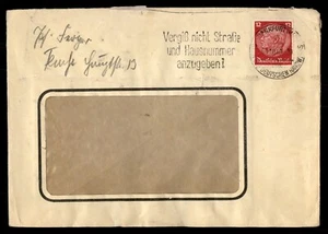 Mayfairstamps Germany 1940 Frankfurt Cover aar_81513 - Picture 1 of 2