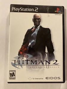 Hitman 2: Silent Assassin Black Label (Sony PlayStation 2, 2003) CiB Tested Game - Picture 1 of 16