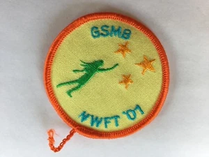 2001 Girl Scout GSMB NWFT patch - Picture 1 of 1