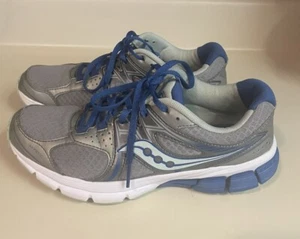 Saucony Mystic XT600 blaue Damen-Laufschuhe Turnschuhe Größe 9 - Bild 1 von 7