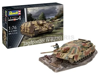 REVELL 03359 1/76 Jagdpanzer IV (L/70) - Immagine 1 di 4