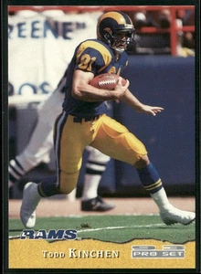 Todd Kinchen 1993 Pro Set #232 Los Angeles Rams - Foto 1 di 2