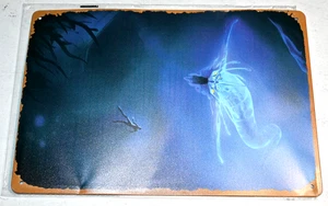Letrero decorativo Subnautica Ghost Leviatán estaño metal tamaño 12"X8" NUEVO - Imagen 1 de 3