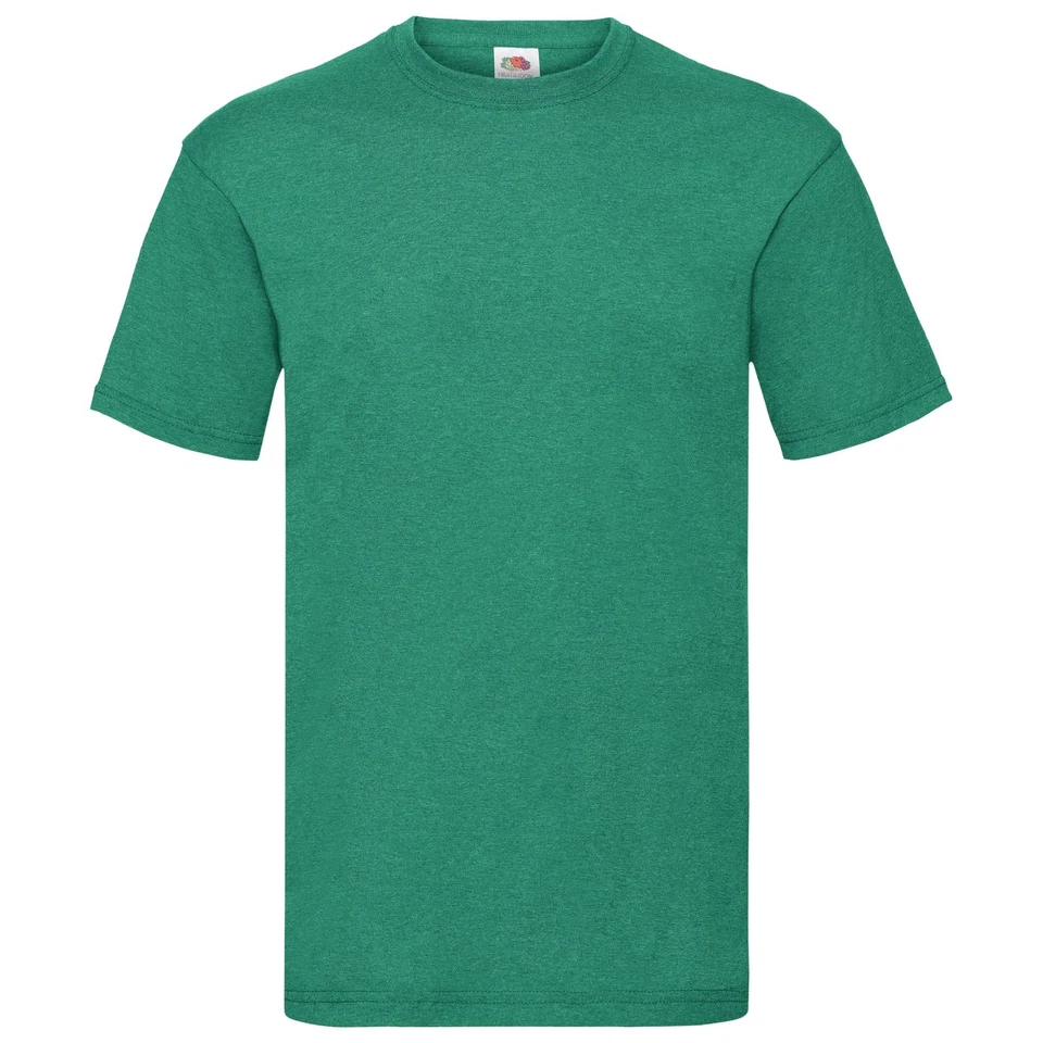Fruit of the Loom Valueweight T-Shirt für Herren - Größe Xl, Blau