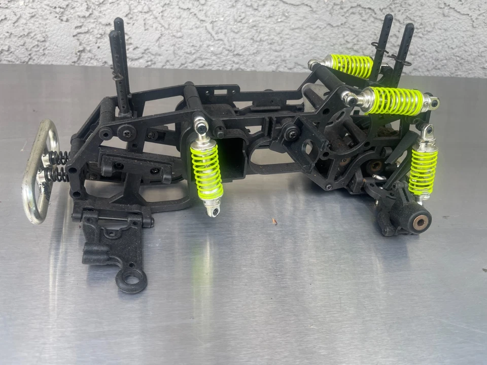 Vintage CEN Mini Madness  RC parts chassis Monster truck 1/16 - Image 1 of 4