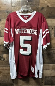 Casco Clásico Patrick Mahomes Réplica Casa Blanca Escuela Secundaria Fútbol S/ 2XL - Imagen 1 de 4