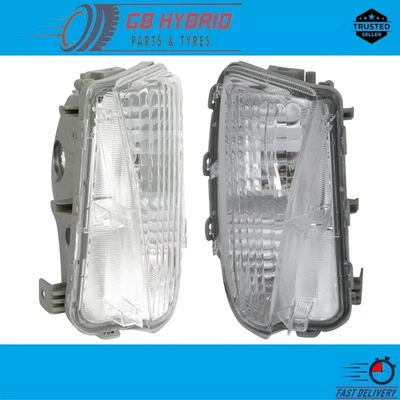 Coppia Luci Indicatore Alettone Anteriore Toyota Prius 2012-2015 Solo Importazione Sinistro + Destro - Immagine 1 di 4