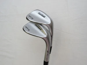 Juego de cuñas satinadas Cleveland RTZ 52.10 56.10* Dynamic Gold TI Stiff Flex usadas - Imagen 1 de 5