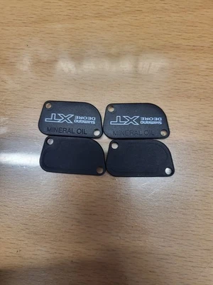 Shimano Deore XT Ausgleichsbehälter Kappe/Deckel - Bild 1 von 4