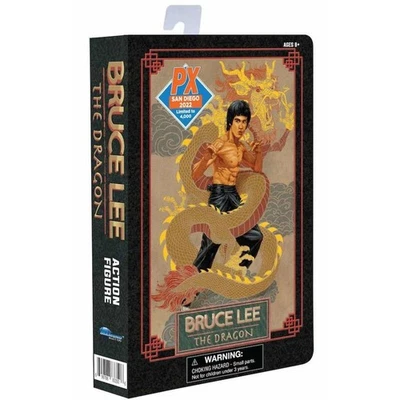 Bruce Lee The Dragon Sdcc 2022 Esclusiva Figura 18cm Diamond Select - Immagine 1 di 3