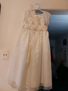 Jessica McClintock Girls Dress Size 6 - Picture 1 of 9