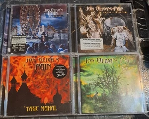 John Olivia's Pain 4 CD Lot - Picture 1 of 3