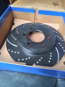 EBC GD 7177 04-08 Ford F-150 Black Sport Roters New With Box  - Bild 1 von 5