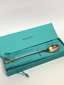 Tiffany & Co. Elsa Peretti 925 Sterling Silber Open Heart Silber Futterlöffel - Bild 1 von 6