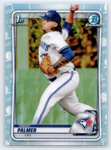Trent Palmer 2020 Bowman Draft Chrome Refractor 1st #BD-138 - Toronto Blue Jays - Picture 1 of 2